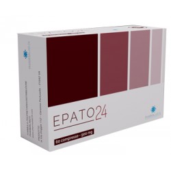 Pharmalab24 S Epato24 60 Compresse - Integratori per apparato digerente - 978253464 - Pharmalab24 S - € 22,56