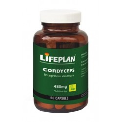 Lifeplan Products Cordyseps 60 Capsule - Integratori per concentrazione e memoria - 974425555 - Lifeplan Products - € 21,75
