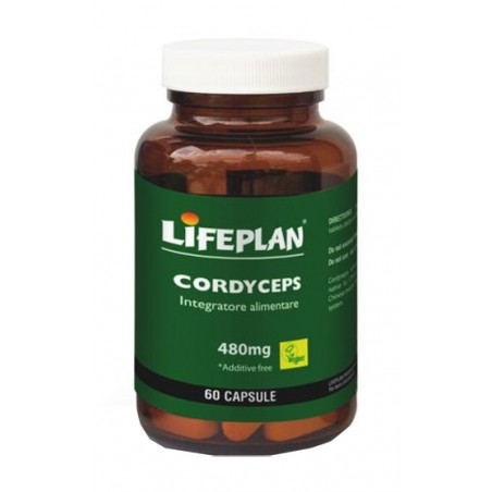 Lifeplan Products Cordyseps 60 Capsule - Integratori per concentrazione e memoria - 974425555 - Lifeplan Products - € 21,77