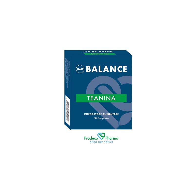 Prodeco Pharma 360 Balance Teanina 30 Compresse Prodeco Pharma - 1