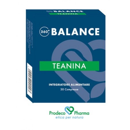 Prodeco Pharma 360 Balance Teanina 30 Compresse - Integratori per umore, anti stress e sonno - 978849356 - Prodeco Pharma - €...