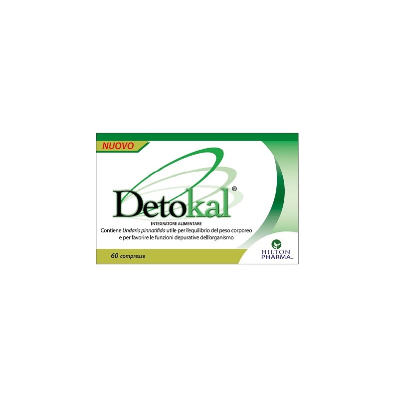Feli Pharma Detokal 60 Compresse - Integratori per dimagrire ed accelerare metabolismo - 921490227 - Feli Pharma - € 25,04