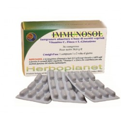 Herboplanet Immunosol 36 Compresse - Integratori per difese immunitarie - 973925555 - Herboplanet - € 22,69