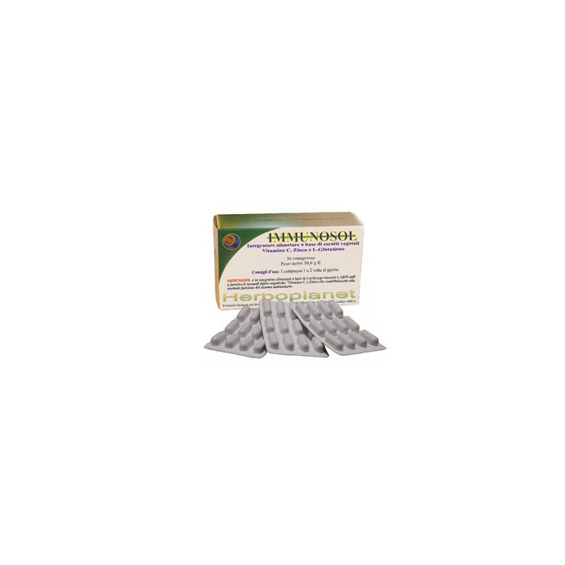 Herboplanet Immunosol 36 Compresse Herboplanet - 1