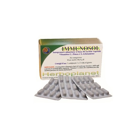 Herboplanet Immunosol 36 Compresse Herboplanet - 1 Herboplanet Immunosol 36 Compresse Herboplanet - 1
