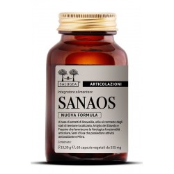 Salugea Sanaos Nuova Formula 60 Capsule - Integratori per dolori e infiammazioni - 980247908 - Salugea - € 30,71
