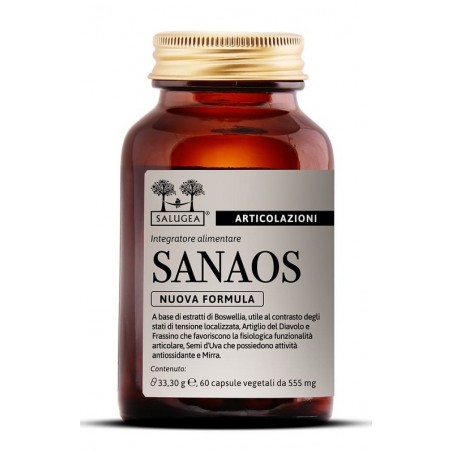 Salugea Sanaos Nuova Formula 60 Capsule Salugea - 1 Salugea Sanaos Nuova Formula 60 Capsule Salugea - 1