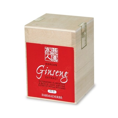 Farmaderbe Ginseng Korean Extract 30 G Farmaderbe - 1 Farmaderbe Ginseng Korean Extract 30 G Farmaderbe - 1