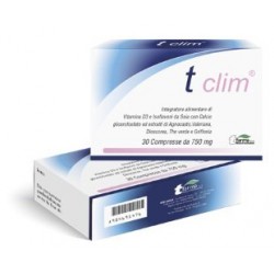 Tfarma T Clim 30 Compresse - Integratori per ciclo mestruale e menopausa - 904691476 - Tfarma - € 24,39