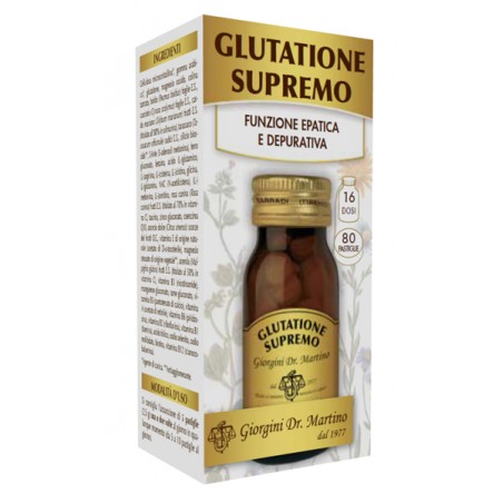Dr. Giorgini Ser-vis Glutatione Supremo 40 G Dr. Giorgini - 1 Dr. Giorgini Ser-vis Glutatione Supremo 40 G Dr. Giorgini - 1