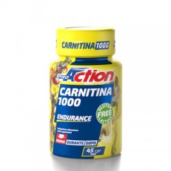 Proaction Carnitina 1000 45 Compresse - Integratori per sportivi - 930128689 - Proaction - € 25,30