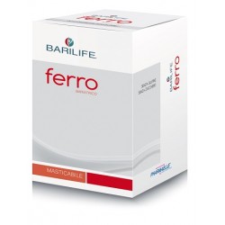 Barilife Ferro 60 Compresse Masticabili - Vitamine e sali minerali - 971217056 - Barilife - € 27,69