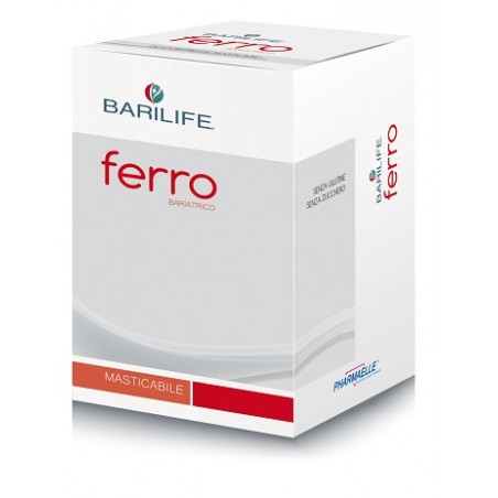 Barilife Ferro 60 Compresse Masticabili - Vitamine e sali minerali - 971217056 - Barilife - € 26,46