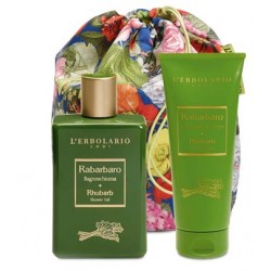 L'erbolario Rabarbaro Beautybag Duo - Igiene corpo - 975743663 - L'erbolario - € 25,94