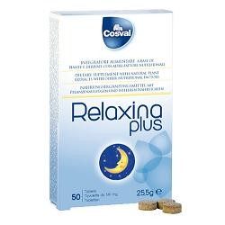 Cosval Relaxina Plus 50 Tavolette - Integratori per umore, anti stress e sonno - 924751338 - Cosval - € 24,75