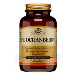 Solgar It. Multinutrient Fitocranberry 60 Capsule Vegetali - Integratori per cistite - 947136115 - Solgar - € 23,60