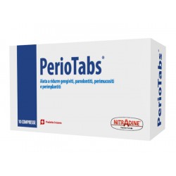 Anfatis Periotabs Per Gengiviti e Parodontiti 10 Compresse - Igiene orale - 976260113 - Anfatis - € 27,57