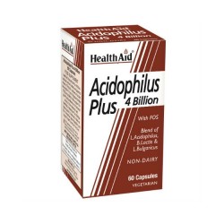 Healthaid Italia Acidophilus Plus 4 Billion 60 Capsule Healthaid Italia - 1