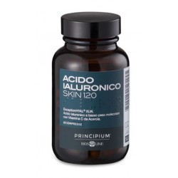 Bios Line Principium Acido Ialuronico Skin 120 60 Compresse - Vitamine e sali minerali - 944959271 - Bios Line - € 25,06