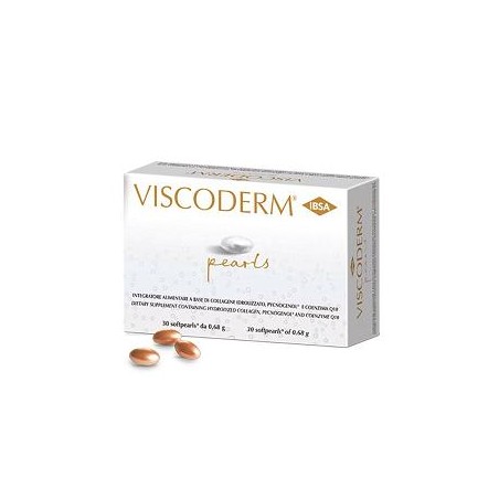 Ibsa Farmaceutici Italia Viscoderm Pearls 30 Capsule - Pelle secca - 905044196 - Ibsa - € 28,18
