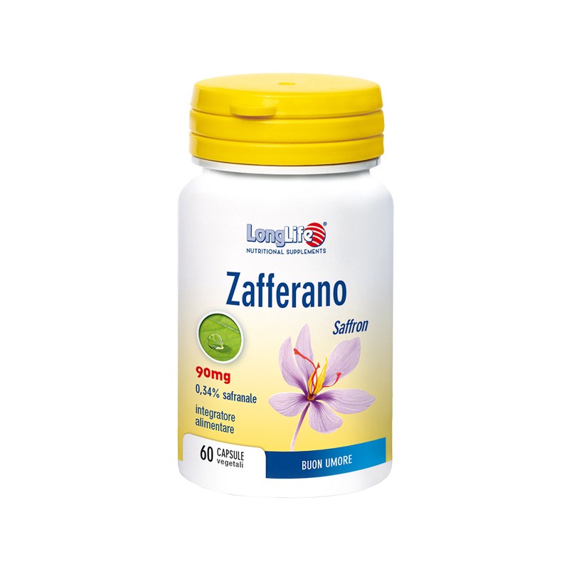 Phoenix - Longlife Longlife Zafferano 60 Capsule Longlife - 1