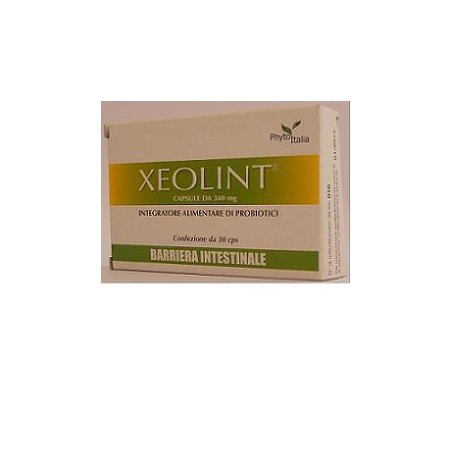 Phytoitalia Xeolint 30 Capsule - Integratori per regolarità intestinale e stitichezza - 939587756 - Phytoitalia - € 27,06