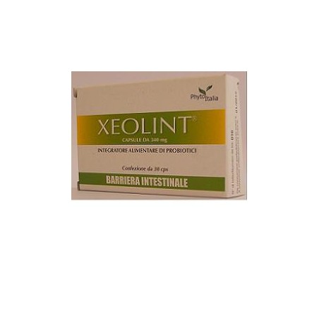 Phytoitalia Xeolint 30 Capsule Phytoitalia - 1 Phytoitalia Xeolint 30 Capsule Phytoitalia - 1