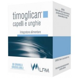 Lab. Farmacologico Milanese Timoglican Capelli E Unghie 60 Granuli 24 G - Integratori per pelle, capelli e unghie - 973260312...