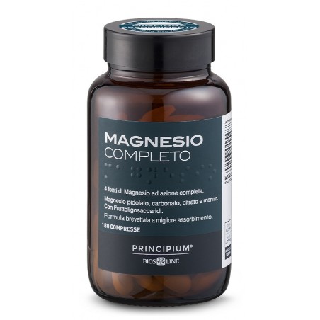 Bios Line Principium Magnesio Completo 180 Compresse Bios Line - 1 Bios Line Principium Magnesio Completo 180 Compresse Bios Line - 1
