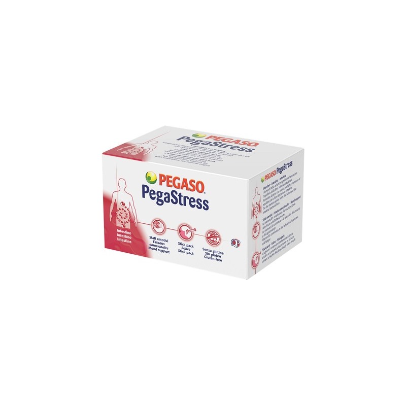 Schwabe Pharma Italia Pegastress 28 Stick Pack - Integratori di fermenti lattici - 977261229 - Schwabe Pharma Italia - € 20,96