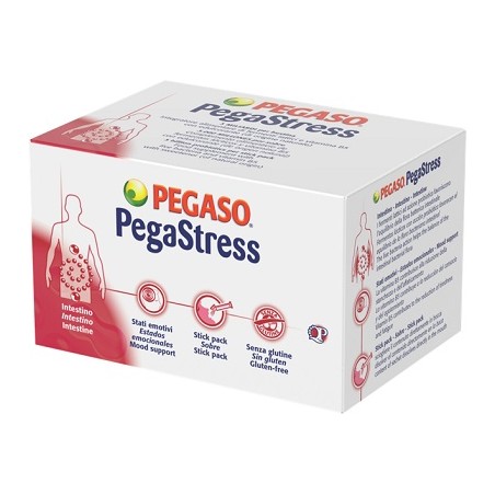 Schwabe Pharma Italia Pegastress 28 Stick Pack - Integratori di fermenti lattici - 977261229 - Schwabe Pharma Italia - € 20,96