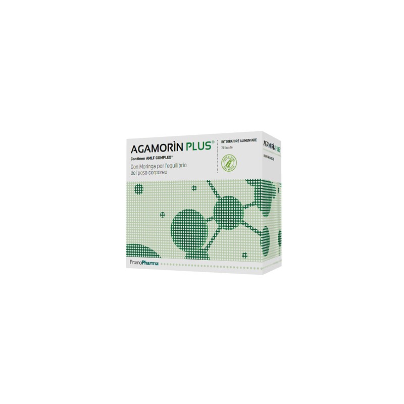Promopharma Agamorin Plus 20 Bustine Da 5 G - Integratori per dimagrire ed accelerare metabolismo - 979043179 - Promopharma -...