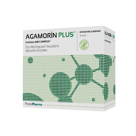 Promopharma Agamorin Plus 20 Bustine Da 5 G - Integratori per dimagrire ed accelerare metabolismo - 979043179 - Promopharma -...
