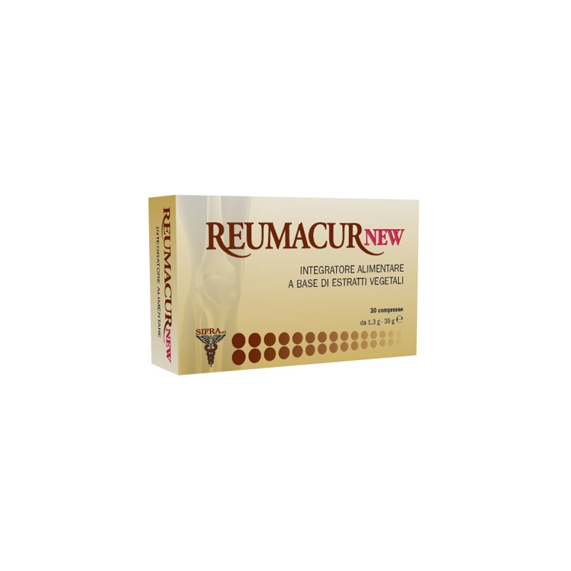 Sifra Reumacur New 30 Compresse - Integratori per dolori e infiammazioni - 980454502 - Sifra - € 27,06