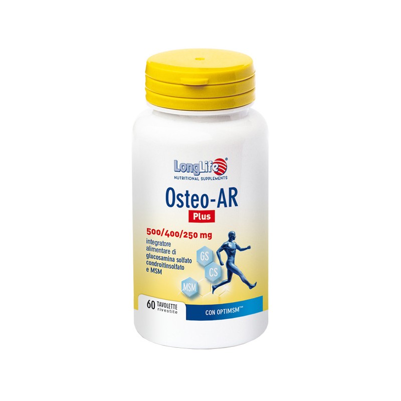 Phoenix - Longlife Longlife Osteo-ar Plus 60 Tavolette Longlife - 1