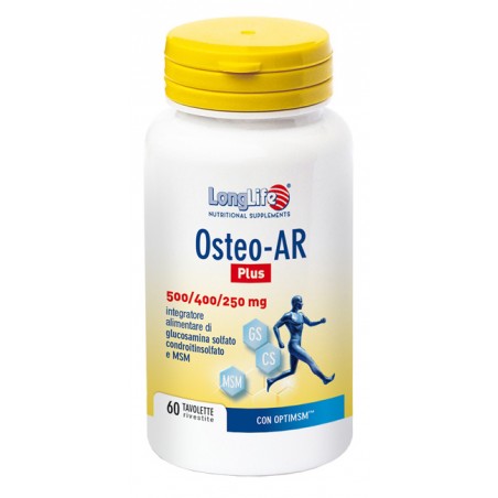 Phoenix - Longlife Longlife Osteo-ar Plus 60 Tavolette Longlife - 1 Phoenix - Longlife Longlife Osteo-ar Plus 60 Tavolette Longlife - 1
