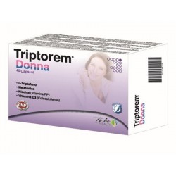 To Be Health S Triptorem Donna 40 Capsule - Integratori per ciclo mestruale e menopausa - 972784728 - To Be Health S - € 25,05