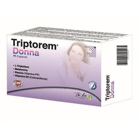 To Be Health S Triptorem Donna 40 Capsule - Integratori per ciclo mestruale e menopausa - 972784728 - To Be Health S - € 25,08