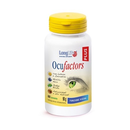 Phoenix - Longlife Longlife Ocufactors Plus 60 Tavolette Longlife - 1 Phoenix - Longlife Longlife Ocufactors Plus 60 Tavolette Longlife - 1