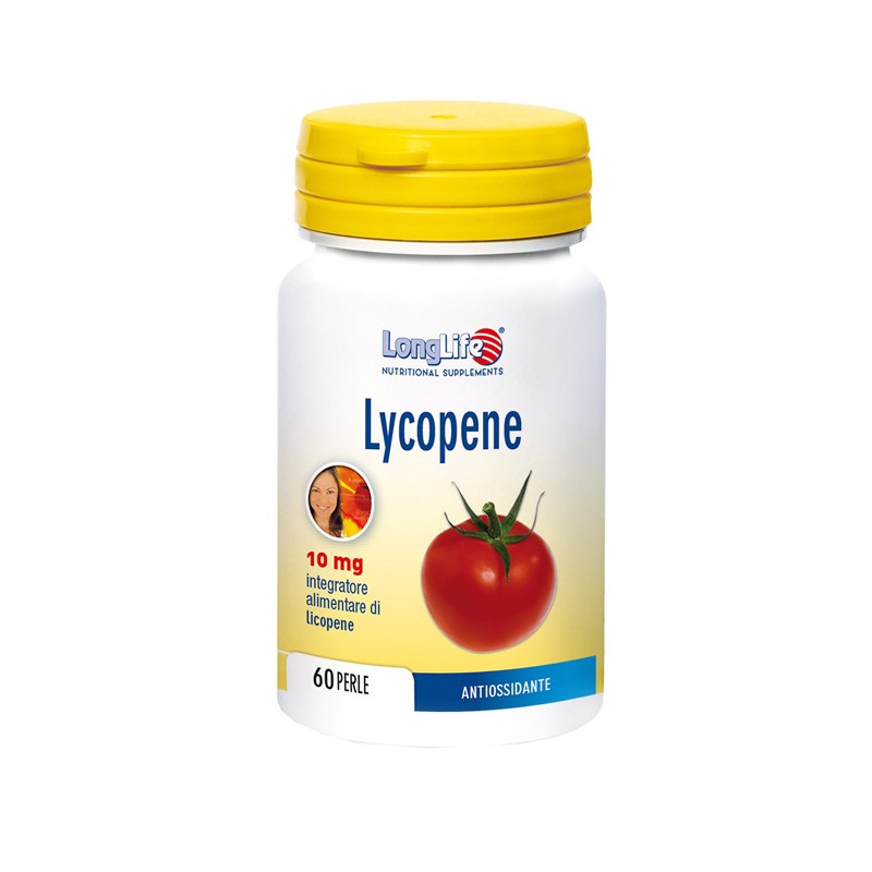 Phoenix - Longlife Longlife Lycopene 60 Perle - Integratori per apparato uro-genitale e ginecologico - 935186609 - Longlife -...