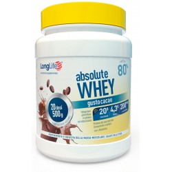 Phoenix - Longlife Longlife Absolute Whey Cacao 500 G - Vitamine e sali minerali - 904418682 - Longlife - € 27,18