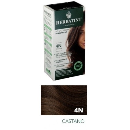Antica Erboristeria Herbatint 4n Castano 150 Ml - Tinte e colorazioni per capelli - 909122549 - Antica Erboristeria - € 10,45