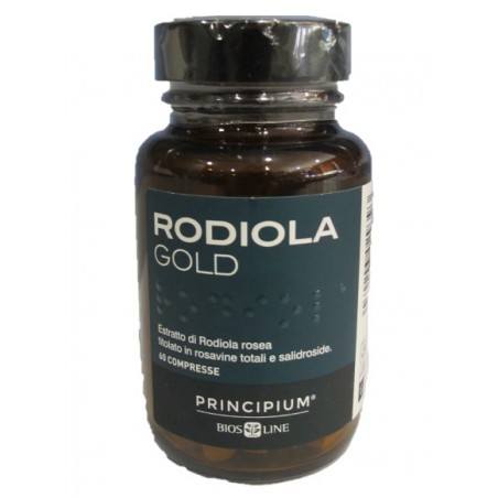 Bios Line Principium Rodiola Gold 60 Compresse - Integratori per concentrazione e memoria - 944959295 - Bios Line - € 23,66