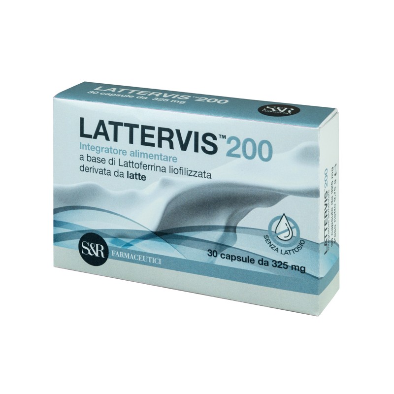S&r Farmaceutici Lattervis200 30 Capsule - Integratori per difese immunitarie - 981984343 - S&r Farmaceutici - € 25,84