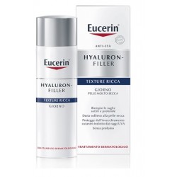 Beiersdorf Eucerin Hyaluron-filler Texture Ricca Giorno 50 Ml - Trattamenti antietà e rigeneranti - 975054521 - Eucerin - € 3...