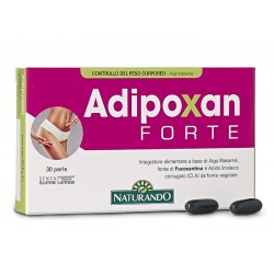 Naturando Adipoxan Forte 30 Capsule Molli 31,9 G - Integratori per dimagrire ed accelerare metabolismo - 939294652 - Naturand...