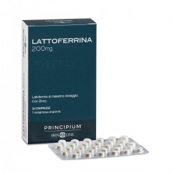 Bios Line Principium Lattoferrina 200 Mg 30 Compresse - Integratori di lattoferrina - 944781323 - Bios Line - € 23,75