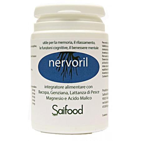 Svar Di Maccarone Maurizio Nervoril 100 Capsule Saifood Svar Di Maccarone Maurizio - 1 Svar Di Maccarone Maurizio Nervoril 100 Capsule Saifood Svar Di Maccarone Maurizio - 1