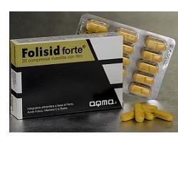Difass International Folisid Forte 30 Compresse 3,9 G - Vitamine e sali minerali - 932646805 - Difass International - € 22,90