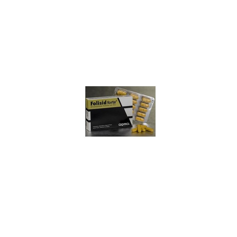 Difass International Folisid Forte 30 Compresse 3,9 G Difass International - 1